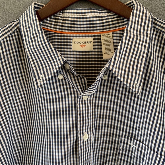 Dockers Other - Dockers long sleeve, button down shirt, 4XL